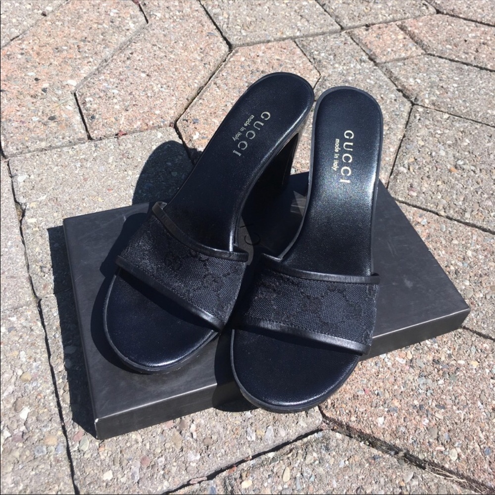 Vintage Gucci Heels